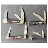 Case x and other pocket knives