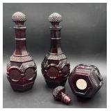 1876 Cape Cod Wine Decanters