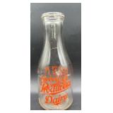 DANVILLE PRODUCERS DAIRY BOTTLE