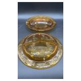 TIARA 2-Mr Pretty Maid Childs Divided Plates