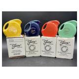 Set of 4 FIESTA SPECIAL EDITION MINI-PITCHERS