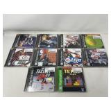 Lot of 10 PS1 Games