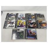 Lot of 10 PS1 Games
