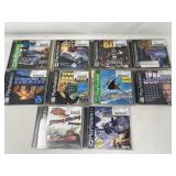 Lot of 10 PS1 Games