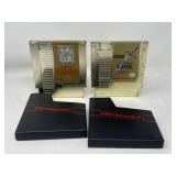 Zelda I & Zelda II Gold Cartridges NES