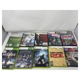 Lot of 10 Xbox 360 Games