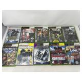 Lot of 10 OG Xbox Games