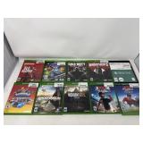 Lot of 10 Xbox One Games