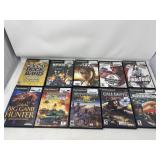 Lot of 10 PS2 Games