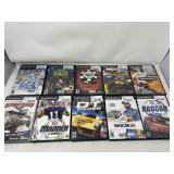 Lot of 10 PS2 Games