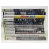 Lot of 10 Xbox 360 Games