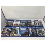 Lot of 10 PS4 Games