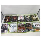 Lot of 10 Xbox 360 Games