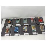 Lot of 10 NES Games