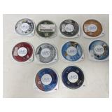Lot of 10 PSP Games