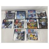 Lot of 10 Handheld Games DS 3DS GBA