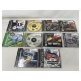 Lot of 10 PS1 Games