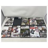 Lot of 10 PS2 Games