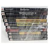 Lot of 10 PS2 Games