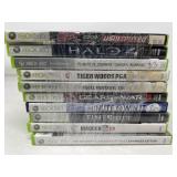 Lot of 10 Xbox 360 Games