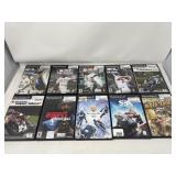 Lot of 10 PS2 Games