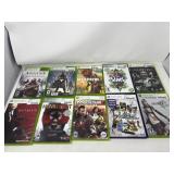 Lot of 10 Xbox 360 Games