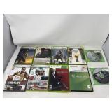 Lot of 10 Xbox 360 Games