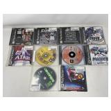 Lot of 10 PS1 Games