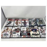 Lot of 10 PS2 Games