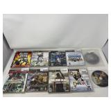 Lot of 10 PS3 Games