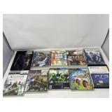 Lot of 10 PS3 Games