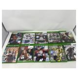 Lot of 10 Xbox One Games