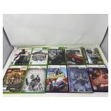 Lot of 10 Xbox 360 Games