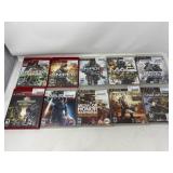 Lot of 10 PS3 Games
