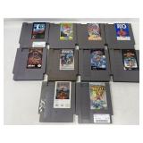 Lot of 10 NES Games