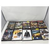 Lot of 10 PS2 Games