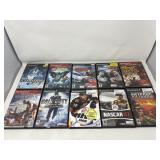 Lot of 10 PS2 Games