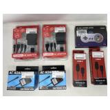 Lot of New in box Video Game Accessories