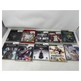 Lot of 10 PS3 Games
