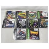Lot of 10 PS1 Games