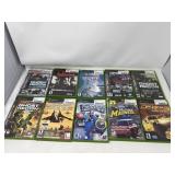 Lot of 10 Xbox Games