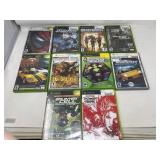 Lot of 10 OG Xbox Games