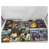 Lot of 10 Original Xbox Games