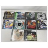 Lot of 10 PS1 Games