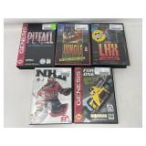 Lot of 5 Sega Genesis Games