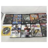 Lot of 10 PS2 Games