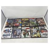 Lot of 10 PS2 Games