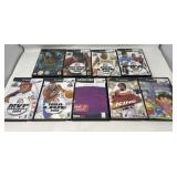 Lot of 9 Gamecube Games