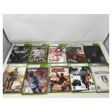 Lot of 10 Xbox 360 Games