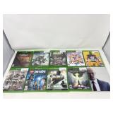 Lot of 10 Xbox One Games